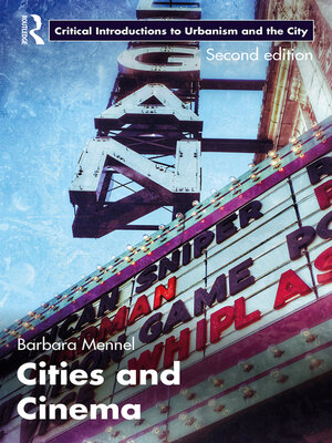 cover image of Cities and Cinema